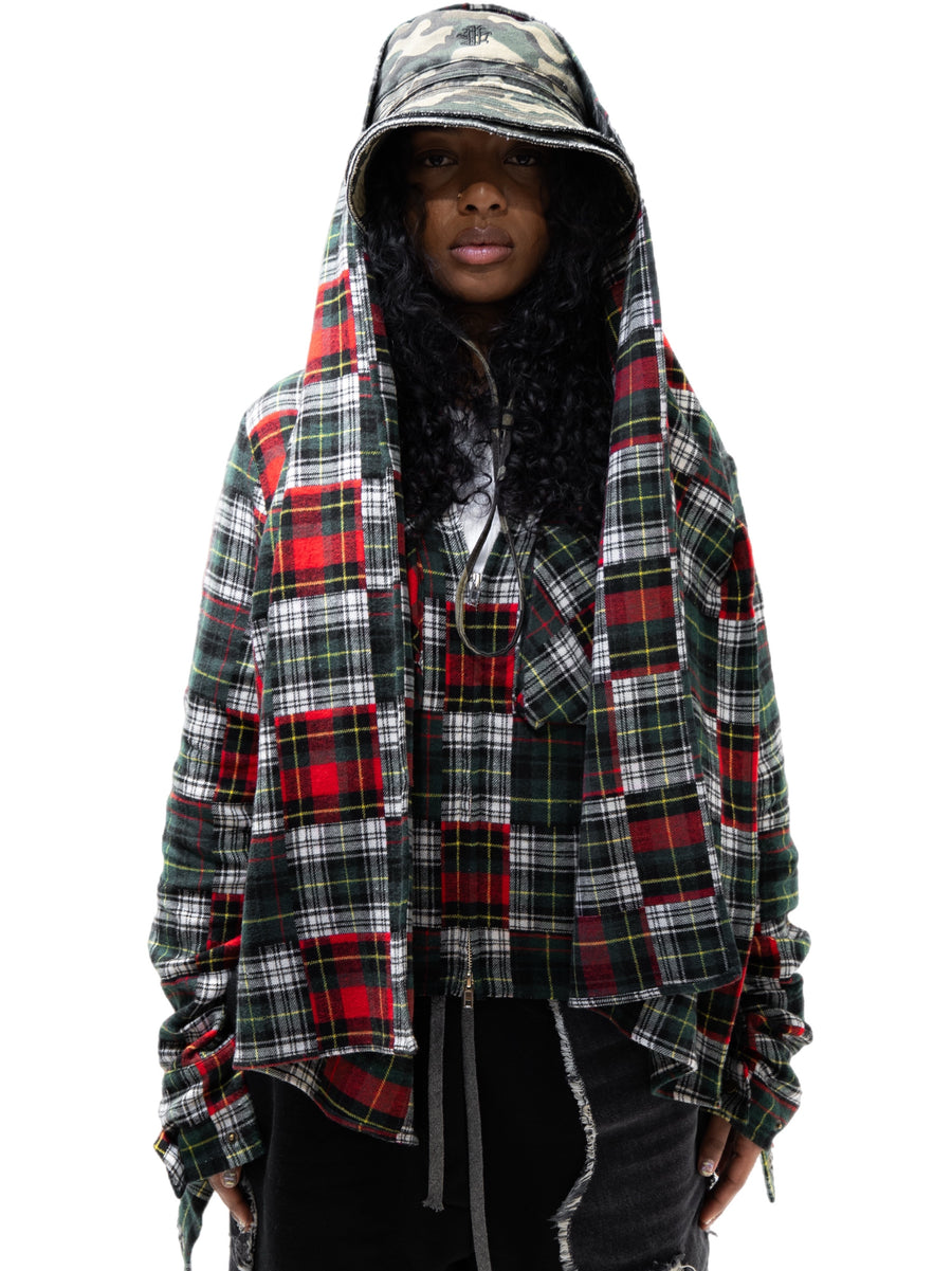 Multi Plaid Scarf Flannel – Grouture