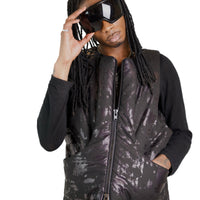 ジャケット・アウター ga226226 GROUTURE / VEST Painted Cropped Cargo vest – Grouture